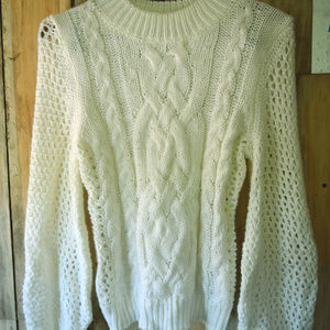 Sweater With Pearls